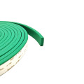 Adhesive-backed pressure beam rubber 6x20 mm green (5 m roll) for CNC beam saws
